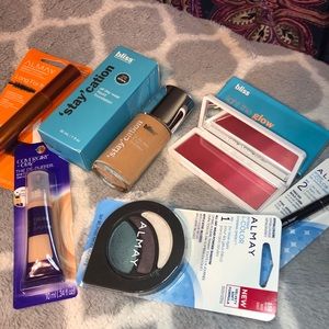 Almay Bliss Covergirl makeup bundle